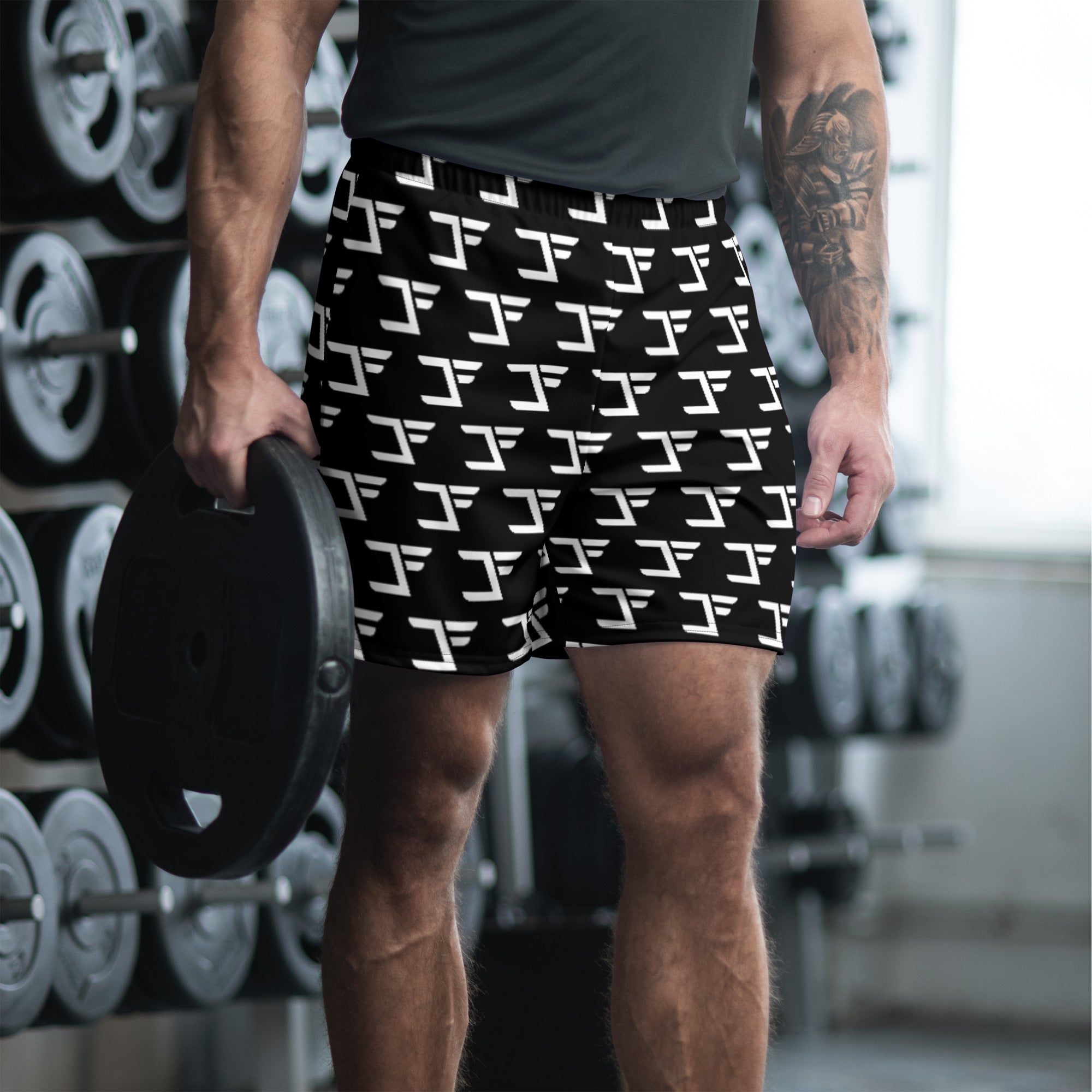 Men's Athletic Logo Shorts